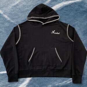 AMIRI Hoodie Men Large Size